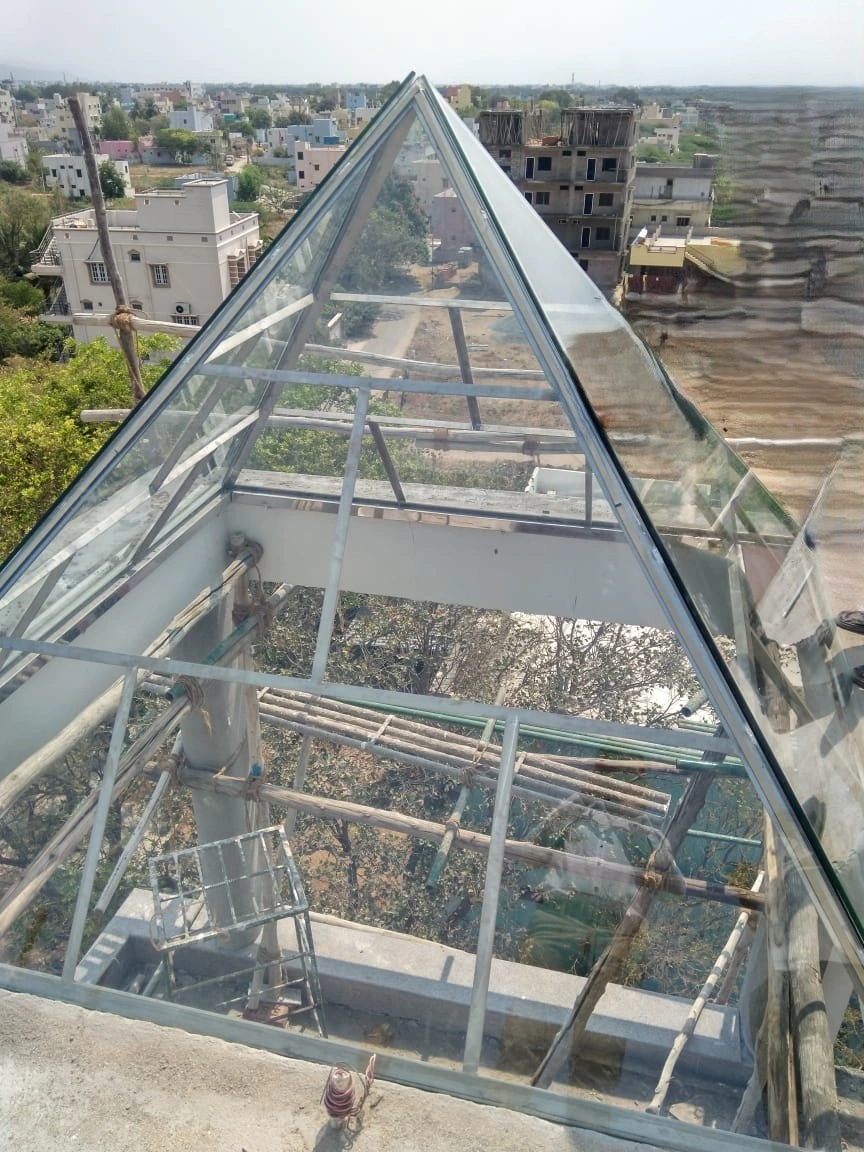 Customized Glass & SS Work